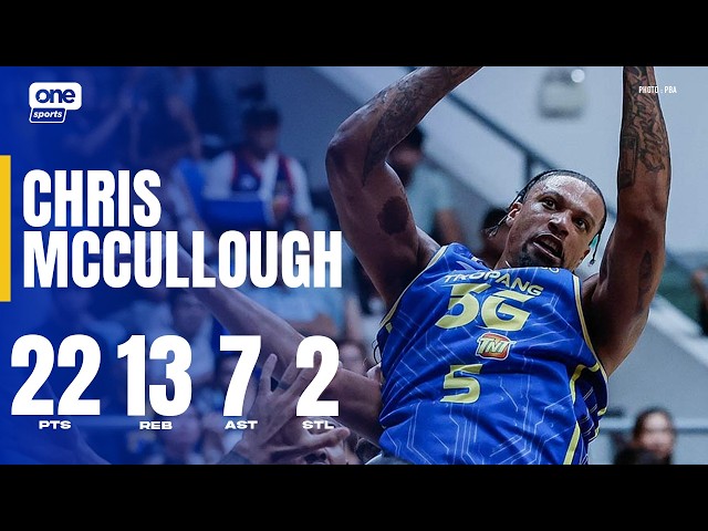 C-MAC IGNITES TNT OFFENSE for TNT vs Meralco | PBA SEASON 50 COMMISSIONER’S CUP SEMIS | HIGHLIGHTS