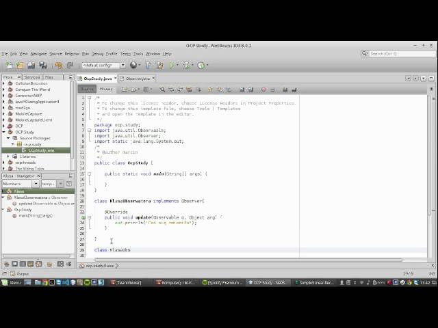 Java Design patterns : Observer part 3