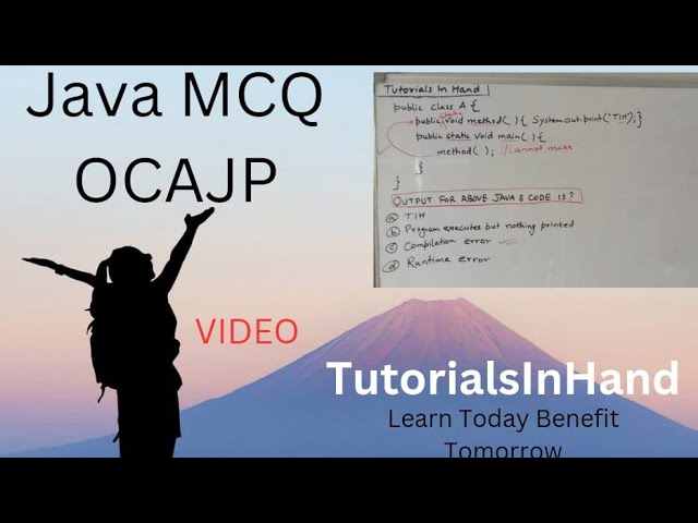 Java MCQ 4 with explanation | OCAJP Certification #viral #shortvideo