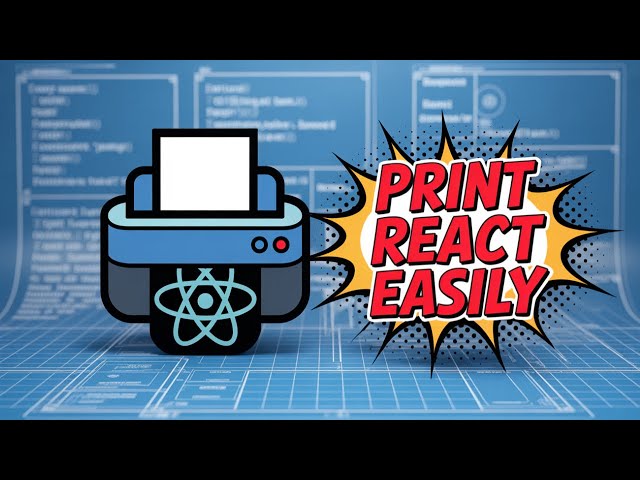 Print Barcode in ReactJS (and make it work!)