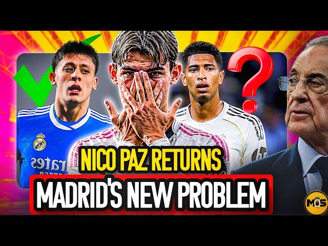 Real Madrid BRINGING NICO PAZ BACK But Can He Work with Bellingham & Güler?