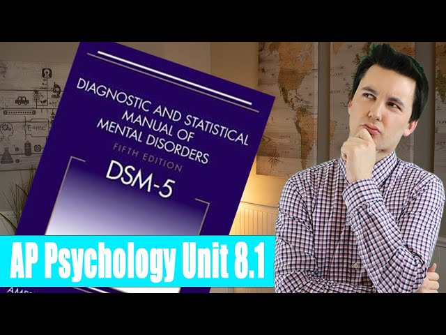 Introduction to Psychological Disorders [AP Psychology Unit 8 Topic 1]