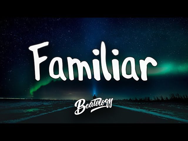 Liam Payne & J Balvin - Familiar (Lyrics / Letra / Lyric Video)