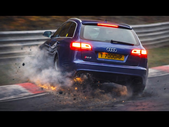 COMPILACIÓN CRASH & FAIL NÜRBURGRING 2025 – Accidentes, errores y mala conducción