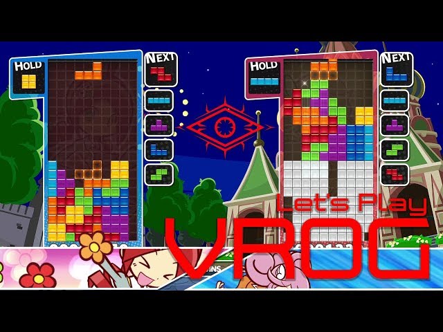 Vrog - Let's Play Puyo Tetris