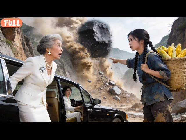 Landslide Struck—She Stopped Car&Saved CEO’s Mother—He Fell In Her&Gave Her Life of Luxury!