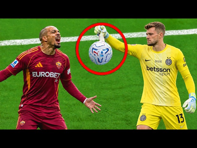 Footballers who CHEATED TO THE MAX in Soccer!