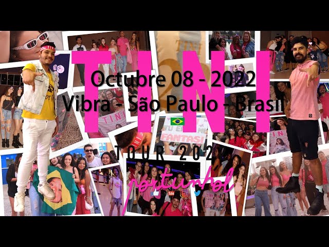 TINI TOUR 2022 - VIBRA SÃO PAULO - BRASIL - 08/10/22