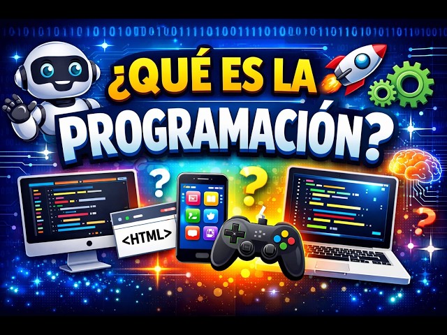 ¿ QUE ES LA PROGRAMACION? Explicado facil para principiantes