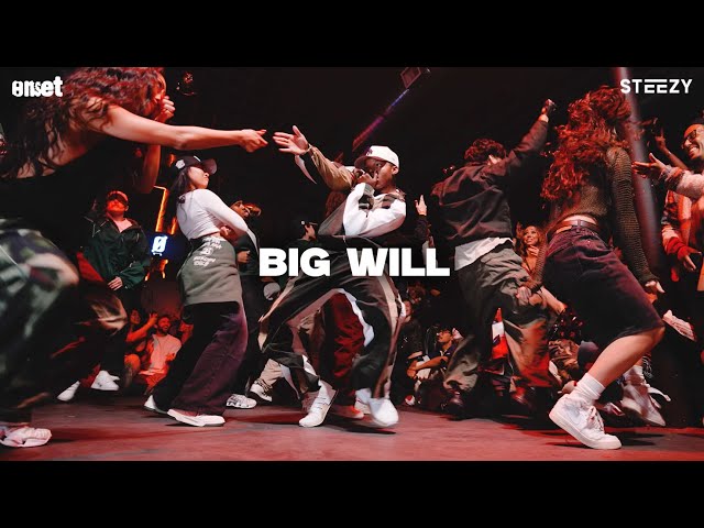 BIG WILL | The Get Down 10 | @onsetevents_