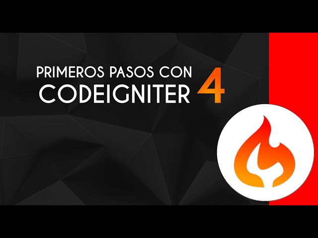 🔥Primeros pasos con CodeIgniter 4, el framework PHP para iniciales - Detalles de mi libro