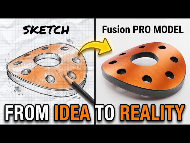 Fusion 360 From Zero | Beginner Tutorial: How to Use Extrude Intersect