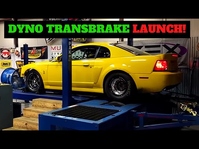 Transbrake Launch on the Dyno!!
