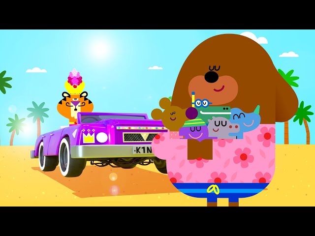 Mar, arena y mucho más | Lo mejor de Duggee | Hey Duggee Español