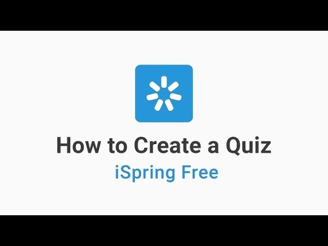 I spring quiz maker 007