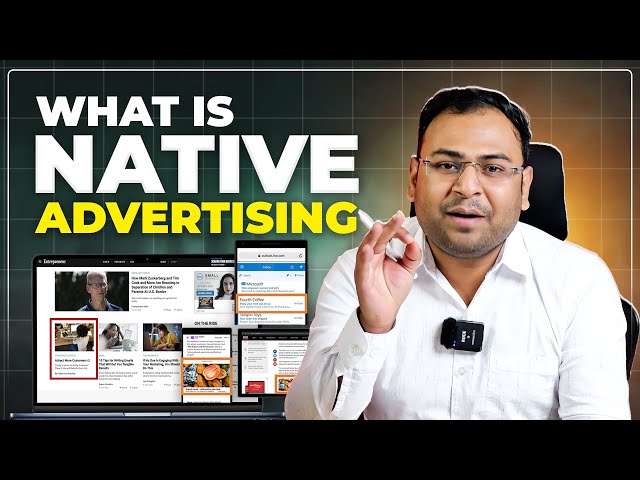 What is Native Advertising? Everything You Need to Know - Umar Tazkeer