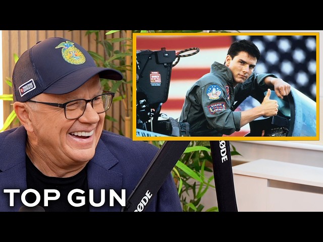 Why wasn’t Tim Robbins in TOP GUN: MAVERICK?