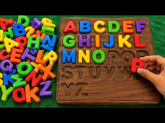 Find the Hidden ABCD Letters! 🧩 Fun Alphabet Puzzle Challenge for Kids | Part 59