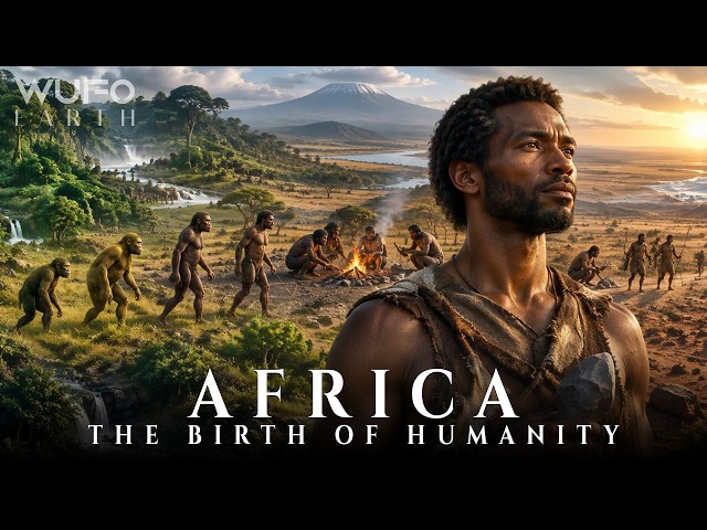 How Humans Emerged in Africa: The Evolutionary Journey That Made Us Human | Prehistoric Documentary