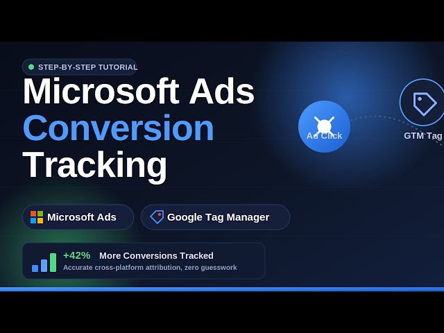 Microsoft ads (Bing Ads ) conversion tracking with Google Tag Manager