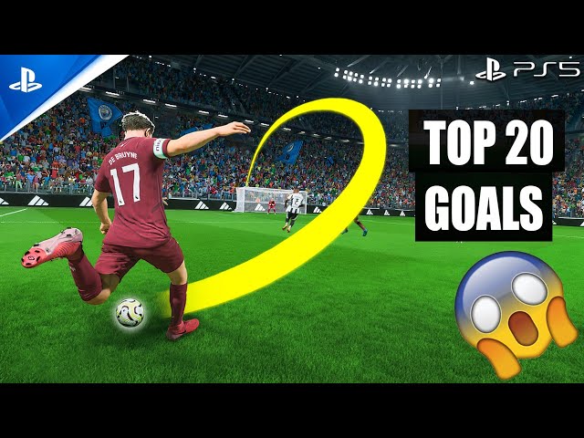 FC 25 | TOP 20 GOALS #7 | PS5™ [Full HD]