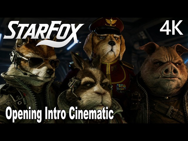 Star Fox Remake Opening Intro Cinematic | Nintendo Direct 2026