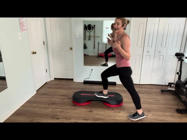 45 Minute Advanced Beginner\45 Minute Advanced Beginner Yoga Routine\ Step  Fit With Bronwyn