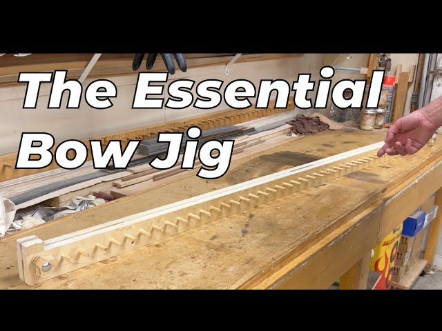 How to Build a Bow Laminating Jig