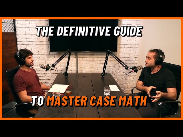 How to MASTER case math (even if you’re not a math person)