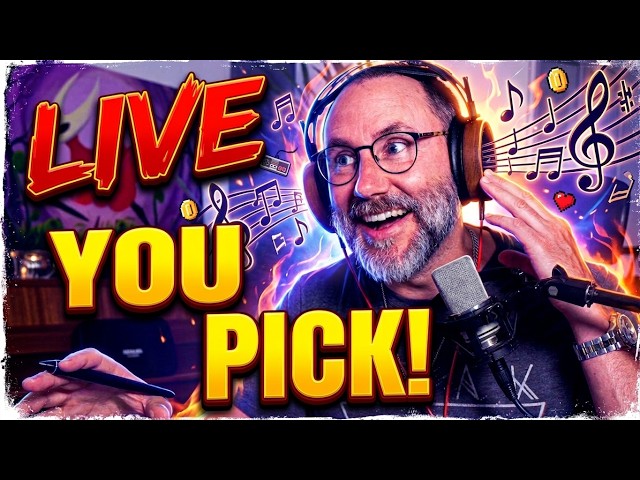 Listening to Video Game Songs That YOU PICK! (Discord picks & Requests)