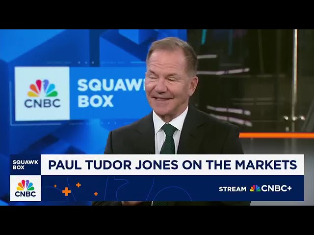 Paul Tudor Jones shorted the 1987 crash and made 200% the same week the market lost a quarter of…