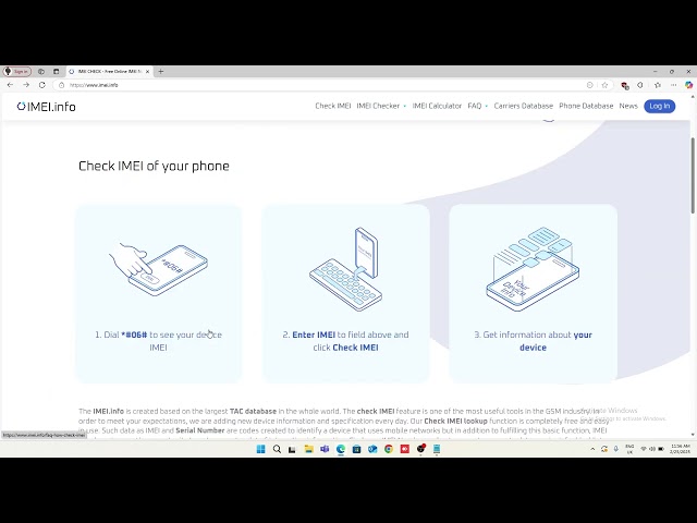 iPhone 15 – How to Check Carrier Using IMEI or Phone Number