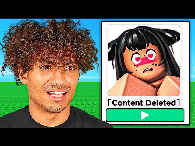 I Played BANNED Roblox Games For 24 Hours..
