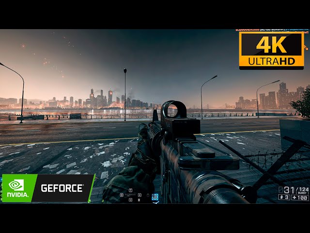 Battlefield 4: 4K Gameplay | RTX 3080 10GB - Ultra Settings | No Commentary