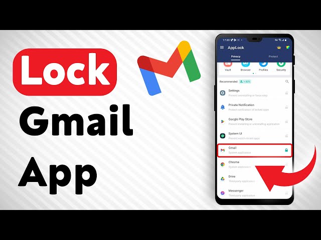 How To Lock Gmail App - Full Guide