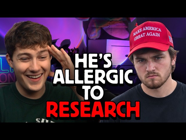 MAGA Bro Makes Up Statistics & Gets FACT-CHECKED Hard