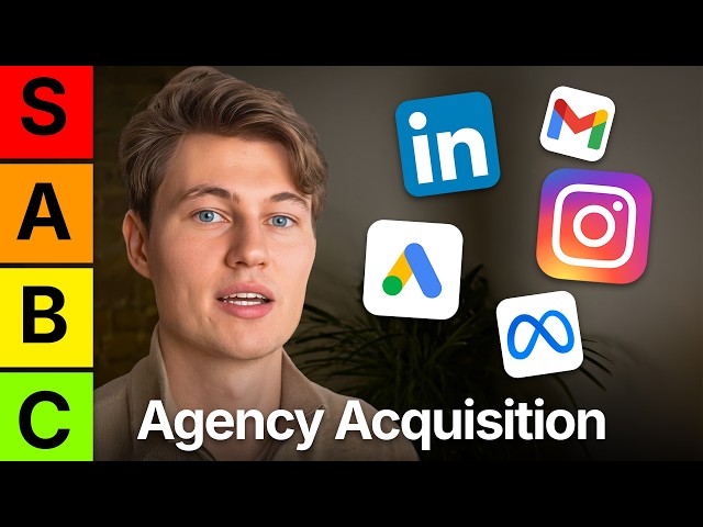 Client Acquisition Tier List For Agencies (202)
