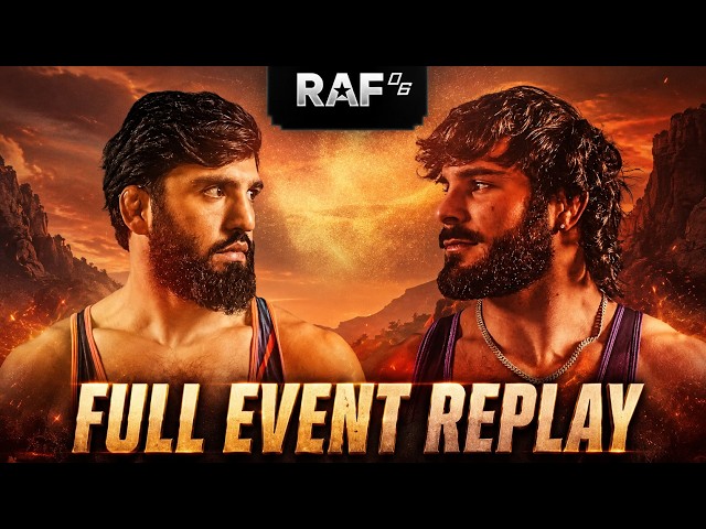 RAF 06 *Full Event* Replay | Arman Tsarukyan VS Georgio Poullas | Henry Cejudo VS Urijah Faber