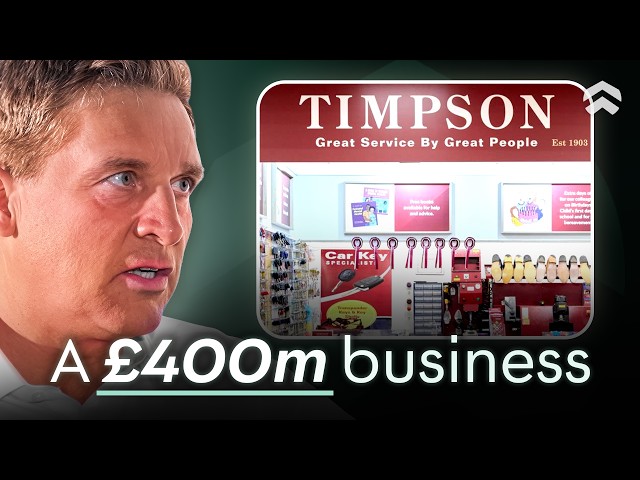 The CEO Who Abolished Rules: Inside Timpson’s UNIQUE Culture