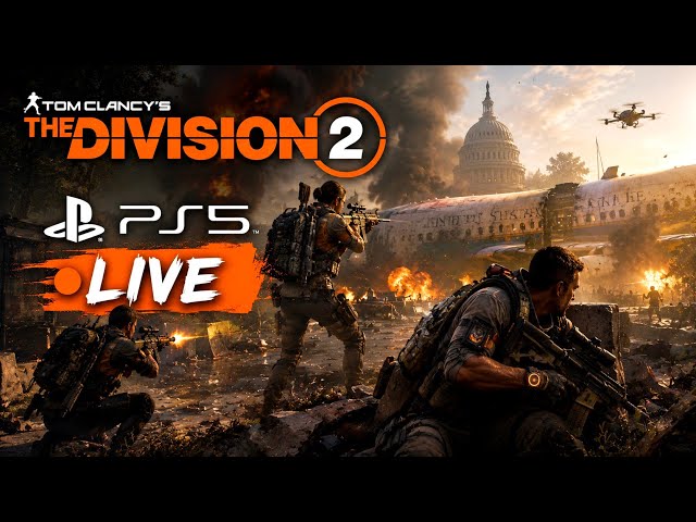 🔴 THE DIVISION 2 EN VIVO PS5 😱 CAEN EXÓTICOS… LOOT INSANO 🔥