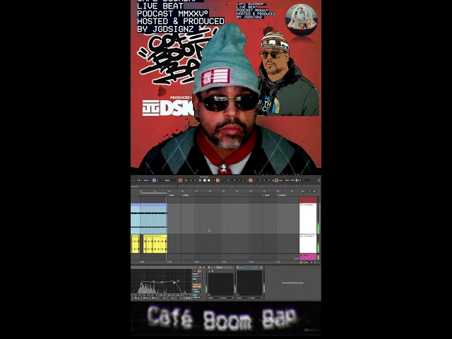 Tune In Now! Freestyle Beatmaking - Ableton Live Session 26 VR360 🥽