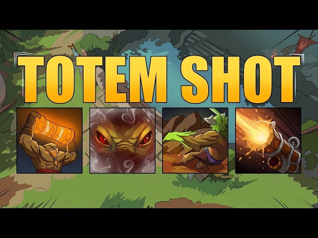 Totem Shot ENCHANT TOTEM + ASSASSINATE | Ability Draft