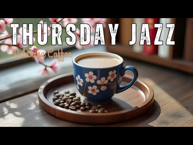 Morning Jazz ❤❤ March Bossa Nova Instrumental and Relaxing Jazz Cafe Music for Studying.