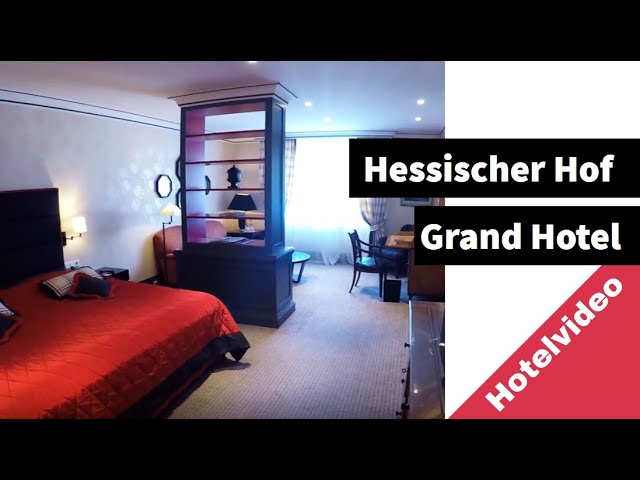 [Hotelcheck] Grandhotel Hessischer Hof | Frankfurt