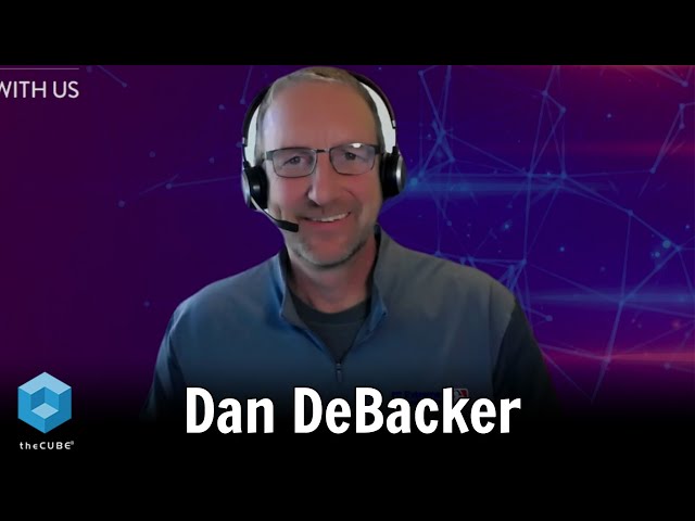 Dan DeBacker, Extreme Networks | 2025 Tech Innovation CUBEd Awards