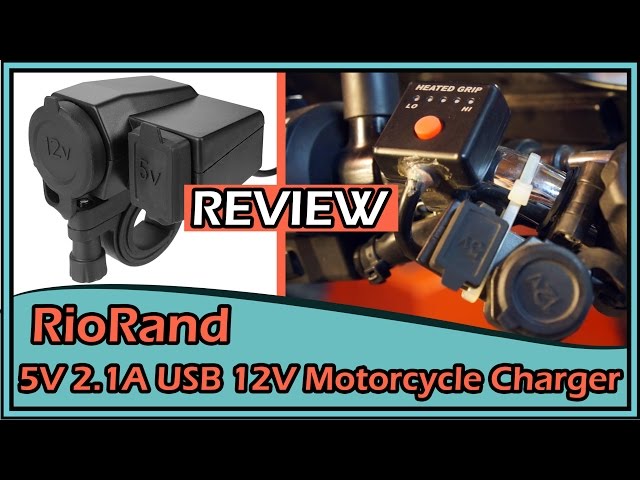 RioRand Motorcycle USB Charger Review