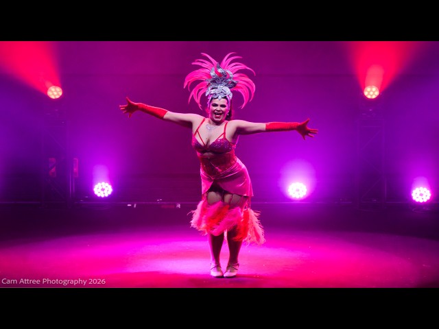 Halle Beaux performs Tonight - Icon Burlesque Awards & Emerging Artist Showcase QLD 2026: Solo Debut