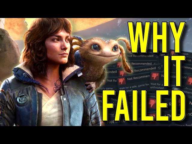 STAR WARS: OUTLAWS - Why It Failed