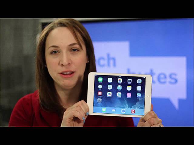 UITS Tech Bytes Ep. 1: iPad Speed Test