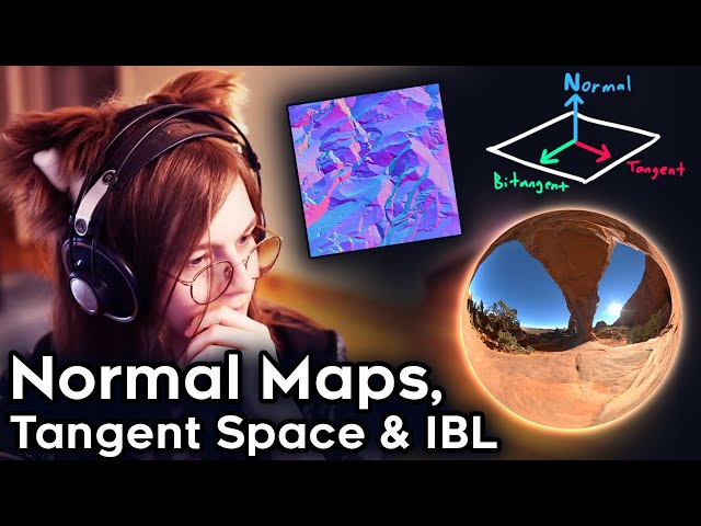 Normal Maps, Tangent Space & IBL • Shaders for Game Devs [Part 3]
